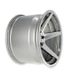 TTR29-827360-D Universal, Aluminum Silver Wheel 18 in. X 12 in. 5 x 5 Bolt Pattern