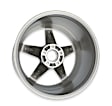 TTR29-827360-D Universal, Aluminum Silver Wheel 18 in. X 12 in. 5 x 5 Bolt Pattern