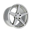 TTR29-886145-B Universal, Aluminum Silver Wheel 18 in. X 8 in. 5 x 4.75 Bolt Pattern