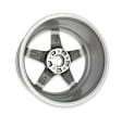 TTR29-886145-B Universal, Aluminum Silver Wheel 18 in. X 8 in. 5 x 4.75 Bolt Pattern