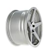 TTR29-886145-B Universal, Aluminum Silver Wheel 18 in. X 8 in. 5 x 4.75 Bolt Pattern