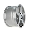 TTR29-886555-A Universal, Aluminum Silver Wheel 18 in. X 8 in. 5 x 4.5 Bolt Pattern
