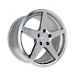 TTR29-896560-A Universal, Aluminum Silver Wheel 18 in. X 9 in. 5 x 4.5 Bolt Pattern