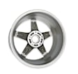 TTR29-897350-C Universal, Aluminum Silver Wheel 18 in. X 9 in. 5 x 5 Bolt Pattern