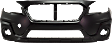 2019 Subaru Outback - Front Primed Bumper Cover