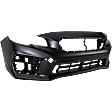 Front Primed Bumper Cover