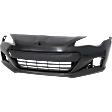 2013 Subaru BRZ - Front Primed Bumper Cover