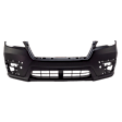 Front Primed Bumper Cover CAPA Certified