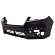 Front Primed Bumper Cover CAPA Certified