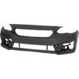 Front Primed Bumper Cover CAPA Certified