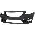 Front Primed Bumper Cover CAPA Certified