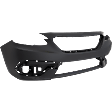 Front Primed Bumper Cover CAPA Certified