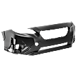 Front Primed Bumper Cover