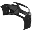 Front Primed Bumper Cover