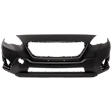 Front Primed Bumper Cover CAPA Certified