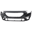 Front Primed Bumper Cover 2.4L, 4Cyl