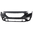 Front Primed Bumper Cover CAPA Certified