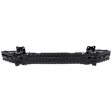 Front, Center Bumper Reinforcement, Steel, 4 Cyl., 2.5L Engine, CAPA CERTIFIED