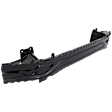 Front, Center Bumper Reinforcement, Steel, 4 Cyl., 2.5L Engine, CAPA CERTIFIED
