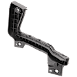 Front, Passenger Side Bumper Bracket, Corner Bracket