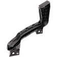 Front, Driver Side Bumper Bracket, Corner Bracket