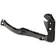 Front, Passenger Side Bumper Bracket, Corner Bracket
