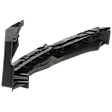 Front, Passenger Side Bumper Bracket, Corner Bracket