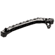 Front, Driver Side, Upper Bumper Bracket