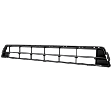 Front Bumper Grille, Dark Gray