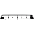Front Bumper Grille, Dark Gray