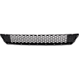 Bumper Grille, Textured Black