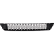 Bumper Grille, Textured Black