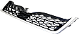 Grille, Primed, 4 Cyl., 2.5L Engine