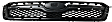 2017 Subaru Crosstrek Base - Grille, Paintable, For Models Without Special Edition
