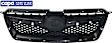 Grille, Paintable, 4 Cyl., 2.0L Engine, CAPA Certified