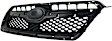Grille, Paintable, 4 Cyl., 2.0L Engine, CAPA Certified