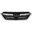 Grille Assembly, Paintable Shell and Insert