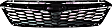 2019 Subaru Impreza Base - Grille, Textured Black