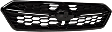 Grille, Dark Gray, 4 Cyl., 2.0L Engine