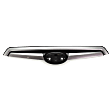 Hood Grille Silver Shell w/ Black Insert CAPA Certified