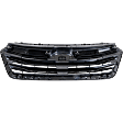 Grille Assembly, Textured Black