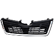 Grille, Chrome Shell with Textured Black Insert, 4 Cyl., 2.5L Engine