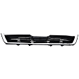 Grille, Chrome Shell with Textured Black Insert, 4 Cyl., 2.5L Engine