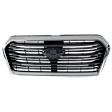 Grille, Chrome, Base/Convenience/Limited/Premium Models