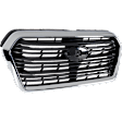 Grille, Chrome, Base/Convenience/Limited/Premium Models