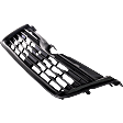 Grille Assembly, Painted Black Shell with Textured Black Insert, Sport Model, 4 Cyl., 2.5L Engine