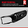 2021 Subaru Impreza Base - Grille, Textured Black