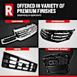 2021 Subaru Impreza Base - Grille, Textured Black