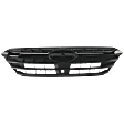 Grille, Textured Black, CAPA Certified