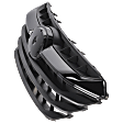Grille, Textured Black, CAPA Certified